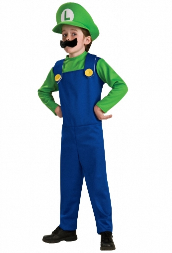 (image for) Super Mario Luigi Costume