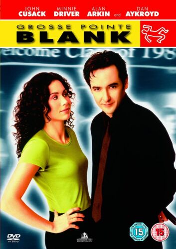 (image for) Pointe Blank Blank VHS Video